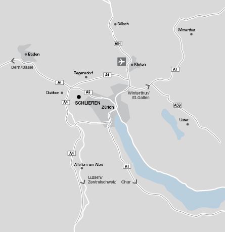 Lagekarte Region